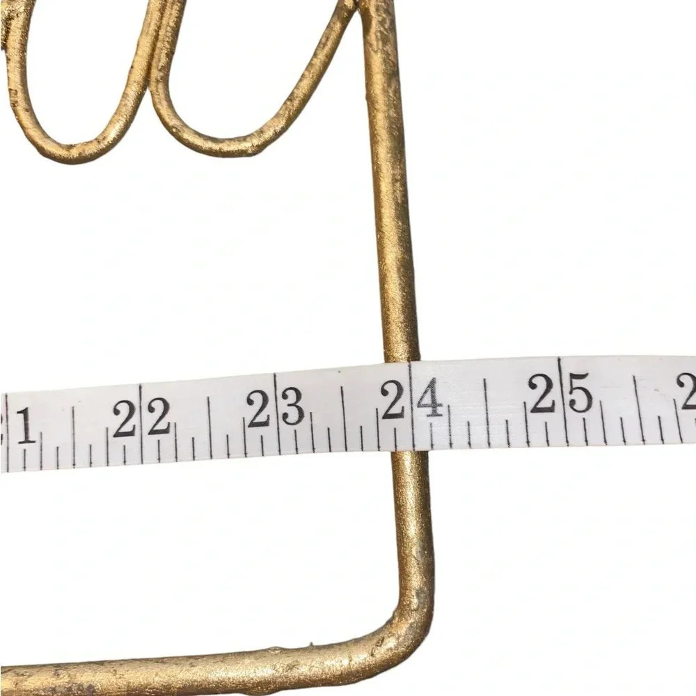 Gold metal california wall hanging - Picture 5 of 12